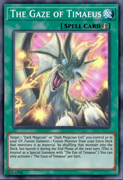 Yugioh! The Gaze of Timaeus Maze of the Muertos PREORDER - Image 1