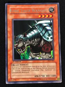 Yugioh King Tiger Wanghu PGD-004 1st Rare (MP) - Image 1
