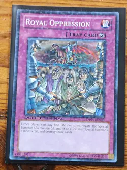 Royal Oppression DT04-EN048 Duel Terminal 4 Limited Edition Yugioh - Image 1