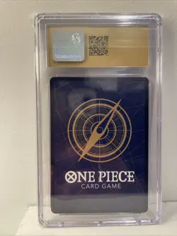 CGC Pristine 10 Nami OP01-016 R Parallel 25th Premium Collection One Piece Card - Image 2