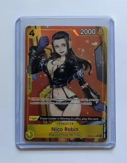 Nico Robin (Alt Art) ST29-009 - One Piece TCG - ST29:Egghead - English - NM - Image 1