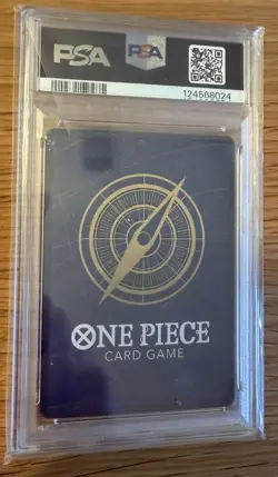 NAMI PSA 10 2024 ONE PIECE PRB01 EN #016 OP01-016 MANGA ALTERNATE ART RARE - Image 2