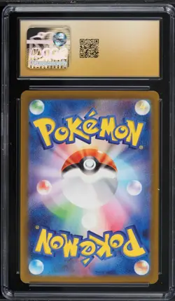 CGC 10 PRISTINE Charmander REVERSE PROMO 060/SV-P 151 Card File Japanese Pokemon - Image 2