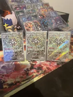 Magneton AR 112/106 Super Electric Breaker SV8 Korean Pokemon Card NM Condition - Image 1