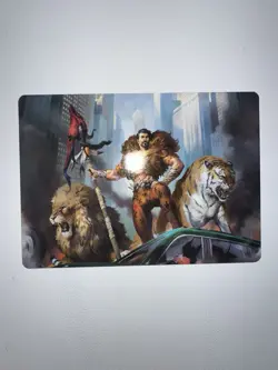 Kraven, Proud Predator Art Card Art Series: Marvel's Spider-Man Regular - Image 1
