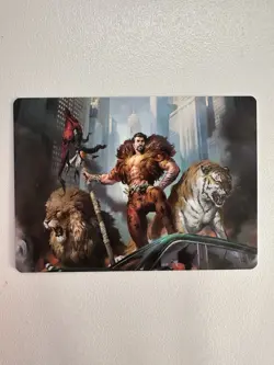 Kraven, Proud Predator Art Card Art Series: Marvel's Spider-Man Regular - Image 2