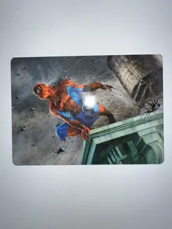 Spiders-Man, Heroic Horde Art Card Art Series: Marvel's Spider-Man Regular - Image 1