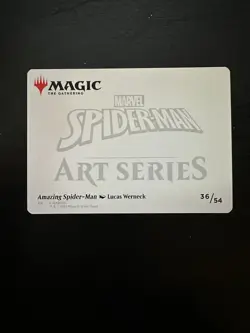 Amazing Spider-Man Art Card (36/54) Art Series: Marvel's Spider-Man Regular - Image 3