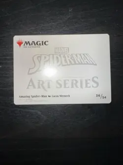 Amazing Spider-Man Art Card (36/54) Art Series: Marvel's Spider-Man Regular - Image 4