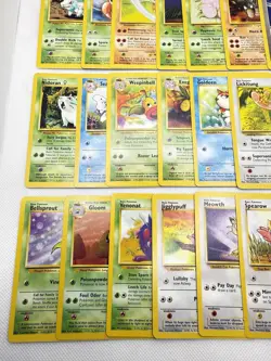 WOTC Pokemon Jungle Master Set 30 of 64 Cards (46%) Complete No Duplicates - Image 4
