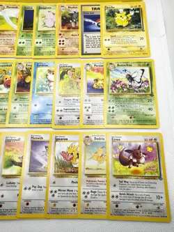 WOTC Pokemon Jungle Master Set 30 of 64 Cards (46%) Complete No Duplicates - Image 5