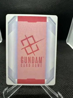 Gundam Card Game Newtype Rising Resource Gundam Wing Zero R-004 C+ - Image 2