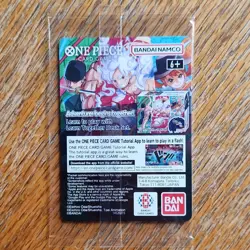 One Piece CCG Monkey.D.Luffy US Voyage Promo Card Character 2026 - Image 2