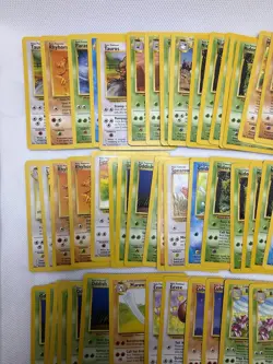 WOTC Pokemon Jungle Assortment Lot of (50) Cards Vintage Pokemon some duplicates - Image 2