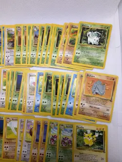 WOTC Pokemon Jungle Assortment Lot of (50) Cards Vintage Pokemon some duplicates - Image 3