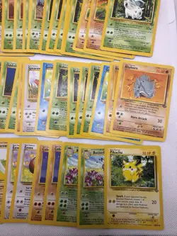 WOTC Pokemon Jungle Assortment Lot of (50) Cards Vintage Pokemon some duplicates - Image 5