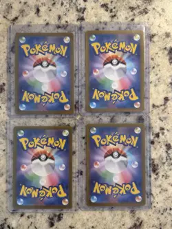 Lot Of 4 Japanese Pokemon Cards - Image 2