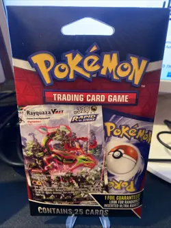 Pokemon Trading Cards Game Mystery Packs 25 Cards 1 Foil Guaranteed New 2024 - Image 1