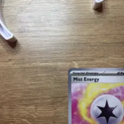 161/162 MIST ENERGY REVERSE HOLO TEMPORAL FORCES POKEMON CARD - Image 2