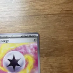 161/162 MIST ENERGY REVERSE HOLO TEMPORAL FORCES POKEMON CARD - Image 3