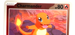 Pokemon Charmander! + FREE extra Rare card! - Image 2
