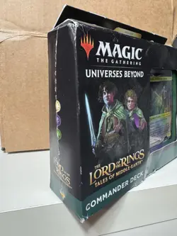 MTG LOTR Commander Deck - Food and Fellowship - Factory Sealed - Image 3