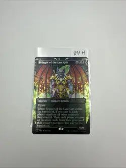 Bringer of the Last Gift - Foil Extended Art LCI NM MTG - Image 1
