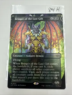 Bringer of the Last Gift - Foil Extended Art LCI NM MTG - Image 2