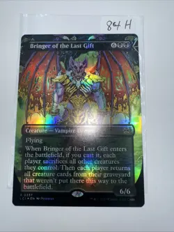 Bringer of the Last Gift - Foil Extended Art LCI NM MTG - Image 3