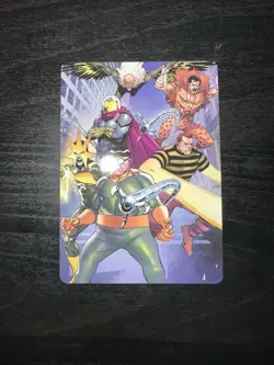 Behold the Sinister Six Magic the Gathering Marvel's Spider-Man Art Series 45/54 - Image 1