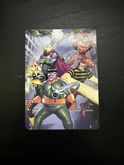 Behold the Sinister Six Magic the Gathering Marvel's Spider-Man Art Series 45/54 - Image 2
