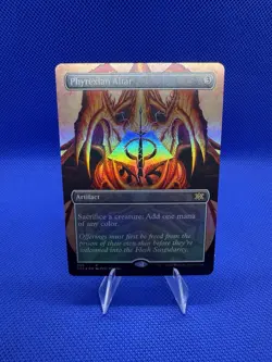Phyrexian Altar (Borderless) Double Masters 2022 Foil Unplayed NM - Image 1