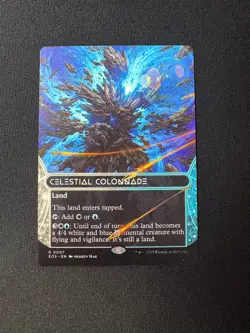 2025 MTG Edge Of Eternities Celestial Colonnade Borderless #7 - Image 1
