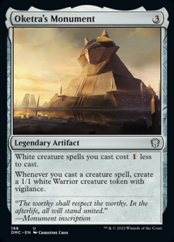 Oketra's Monument [Dominaria United Commander] M/NM MTG Magic - Image 1