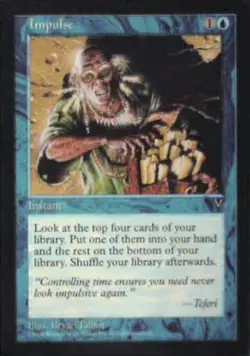 Impulse - Visions: #34, Magic: The Gathering Nm R77 - Image 1