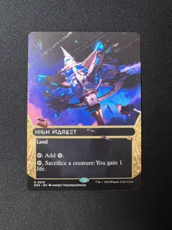 2025 MTG Edge Of Eternities High Market Borderless #18 - Image 1