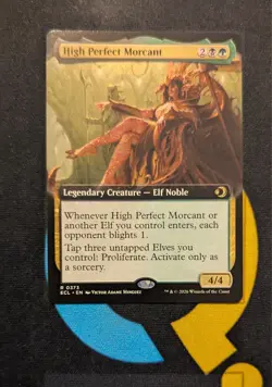 High Perfect Morcant Extended Art Rare ECL 373 Lorwyn Eclipsed MTG - Image 1