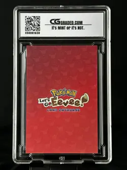 CG 10 Pristine 10 FLAREON 🔥 Graded PSA CGC BGS Non TCG Pokemon Let’s Go EEVEE - Image 2