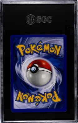 1999 Pokemon Base - # 63 Squirtle 063/102 - SHADOWLESS - SGC 8 - Image 2
