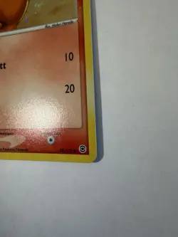 Pokemon TCG Charmander FireRed & LeafGreen 58/112 Reverse Holo Common 2004 50 HP - Image 2