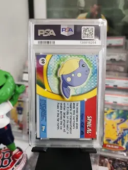 2004 Topps Pokemon Spheal #69 PSA 10 - Image 2