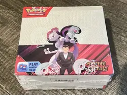 Pokemon SV10 Destined Rivals Sealed Booster Box Display 36 Packs - Image 1