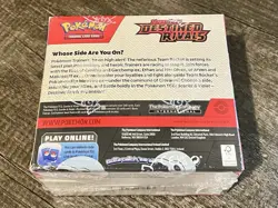 Pokemon SV10 Destined Rivals Sealed Booster Box Display 36 Packs - Image 5