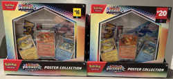 Lot Of 12x Prismatic Evolution Poster Collection (36 Packs) Pokemon New Sealed - Image 1