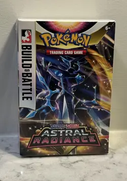 Pokemon TCG: Sword & Shield Astral Radiance - Build and Battle Booster Kit - Image 1