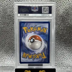 2023 POKEMON SWORD & SHIELD CROWN ZENITH #GG44 FULL ART/MEWTWO VSTAR PSA 10 - Image 2