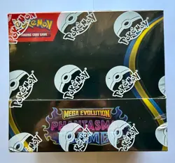 Pokemon TCG: Mega Evolution-Phantasmal Flames Booster Display Box (36 Packs) - Image 1