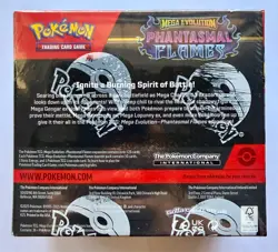 Pokemon TCG: Mega Evolution-Phantasmal Flames Booster Display Box (36 Packs) - Image 2