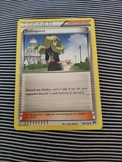 Pokemon TCG Delinquent Breakpoint Uncommon 98/122 Regular - Image 1