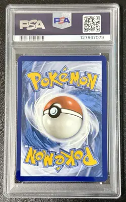 Pokemon TCG N's Zorua 189 Scarlet & Violet Promo Holo PSA 9 - Image 2